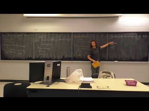 Lecture MATH205 17th of April