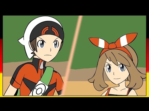 Die Geheimbasis Arena (Pokemon Omega Rubin Parodie | DEUTSCH Fandub)