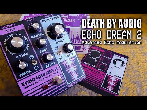 Death by Audio | Echo Dream 2 | VIDEO REVIEW [NO TALK / ONLY TONES]