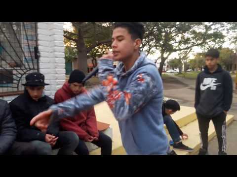 Alvin vs Triple J - Cuartos de Final - Contaminación Ambiental 5ta Edición (Mic.)