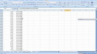 Excel max(if) and min(if) between dates,  month & year