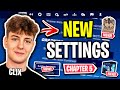 Clix Reveals NEW Settings Fortnite Chapter 5! (UPDATED 2024)