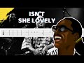 Stevie Wonder - Isn't she lovely (Guitar Tab/Tutorial)