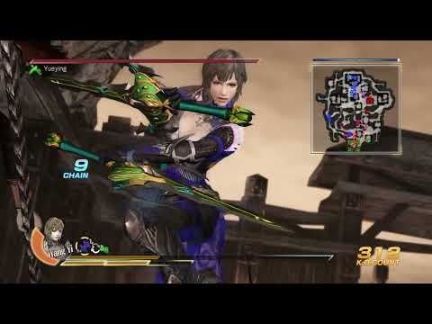 Dynasty Warriors 8 Xtreme Legends (PS4) - Wei Story (Ultimate) Part 28: Battle of Zitong