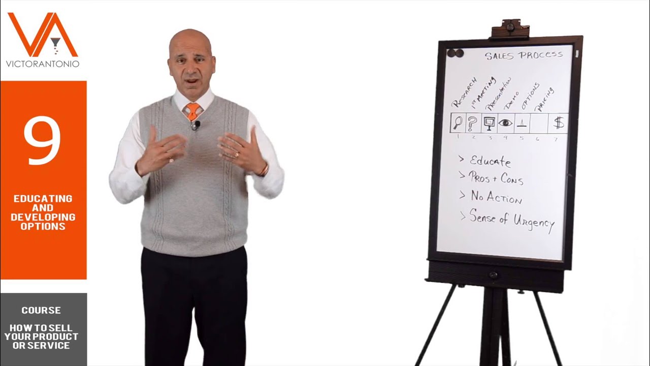 How to Sell Your Product or Service - Developing Options for Clients (Part 9 of 11)