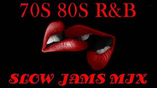 70S 80S R&B SLOW JAMS MIX - Rose Royce Marvin 