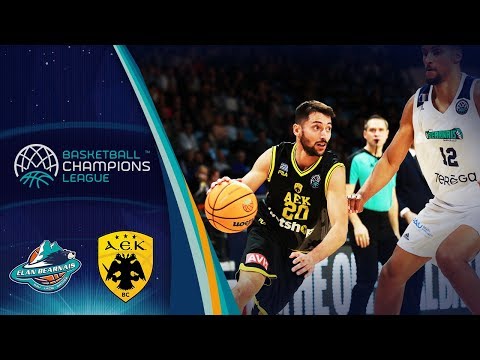 EB Pau-Lacq-Orthez v AEK - Full Game - Basketball Champions League 2019-20