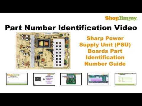 Apex Power Supply Unit PSU Boards TVs Part Number Guide for LCD LED Plasma TV Repair