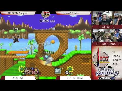 Dyl (Mario) vs. CT TLoc Denti (Ivysaur) LF