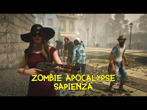Zombie Apocalypse Sapienza - All NPC`s Are Zombies