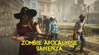 Zombie Apocalypse Sapienza - All NPCs Are Zombies