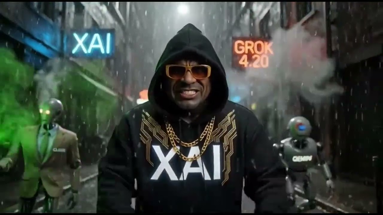 The AI That Wrote a Gangsta Hip-Hop Diss Track (And Smoked Both Claude and Gemini)