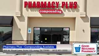 preview picture of video 'Compounding Pharmacy Plus Las Colinas, Irving, TX., 75039'