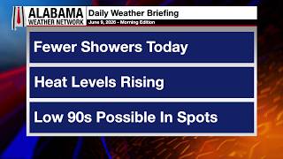 James Spann's Morning Briefing - Tuesday 6.9.26