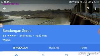 preview picture of video 'BENDUNGAN SERUT KAB BLITAR 22 DEC 2018'