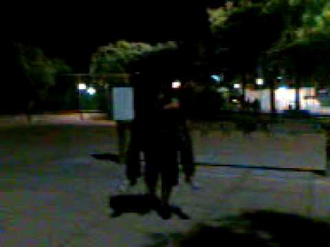 pitu y sergio en la feria xD