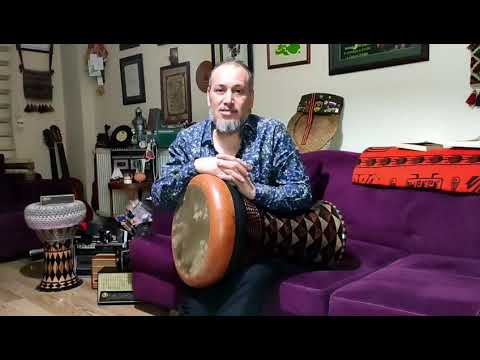 🌸Mittelmeer am Rheim im Frühling🌊 28. März, 14-18 Uhr  Berkant Çakıcı (Darbuka, Riq, Rahmentrommel