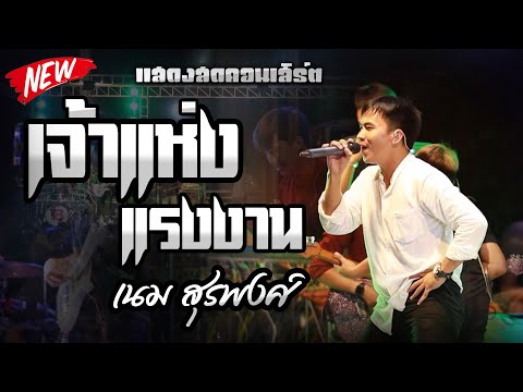 แสดงสดคอนเสิร์ต #เนมสุรพงศ์ - เจ้าแห่งแรงงาน/เจ้าฮู้บ่