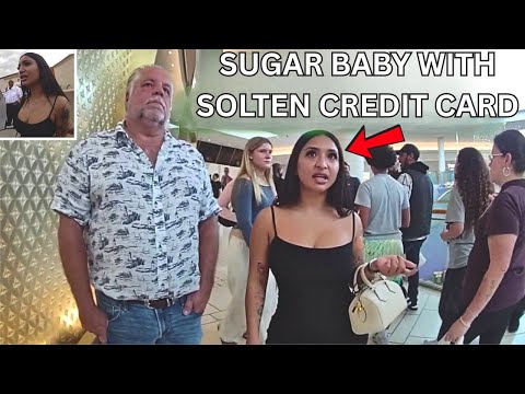 Girl With Rich Sugar Daddy Tries Using Stolen Credit Card for $3,870 at Louis Vuitton