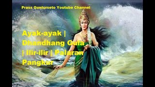 Download lagu Prass Gunturseto | Gendhing Ayak-ayak - Dhandhang Gula - Ilir-Ilir dan Palaran pangkur mp3 Download lagu Prass Gunturseto | Gendhing Ayak-ayak - Dhandhang Gula - Ilir-Ilir dan Palaran pangkur mp3
