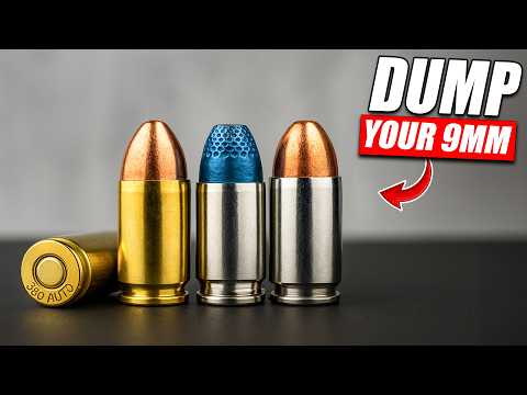 7 OVERLOOKED .380 ACP Rounds That Stop Threats FASTER Than 9mm!