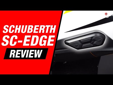 Schuberth SC-EDGE Review And Installation Guide - ChampionHelmets.com