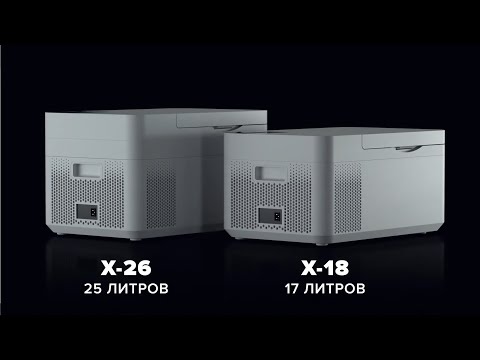 Обзор автохолодильника Libhof — модель X-18