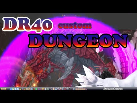 Crimson Cave: Custom Dungeon GUIDE - Dragon Crusade [Flyff Pserver]