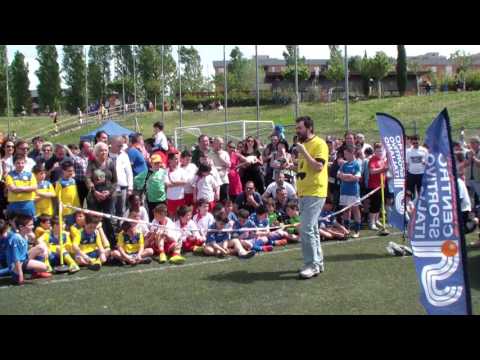 Campionato CSI UNDER 10 2015/2016 Finale 7-8 Monteverde - PGS Flipper - La Premiazione