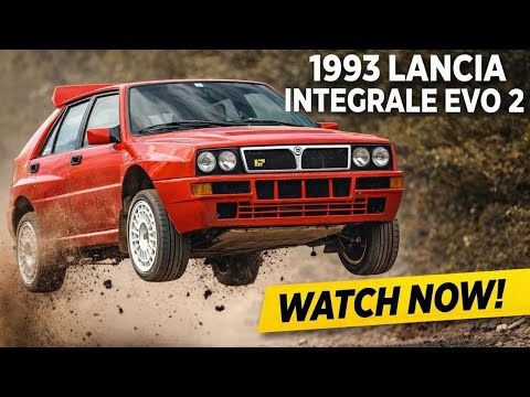 The Lancia Delta Integrale Evo II Restoration Begins (4K)