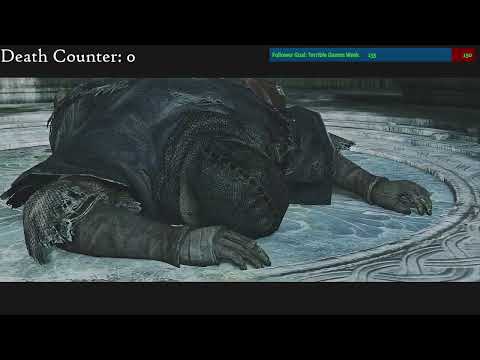 The Bearer of the Curse | Dark Souls II: SotFS | !terrible | Morning Graveyard Shift