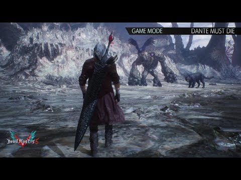 DMC5-Dante vs Griffon Shadow Nightmare(DMD)