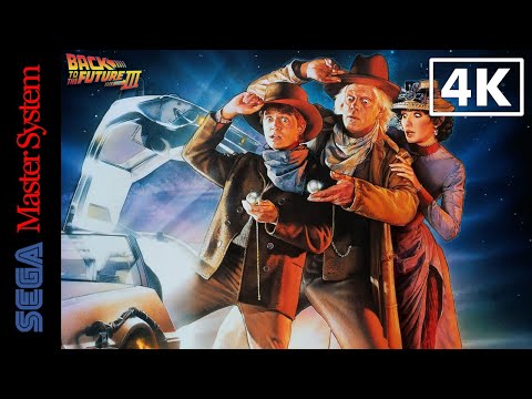 Back to the Future Part III (Master System) Playthrough [4K]