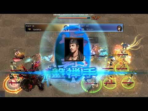 Atlantica 2018_08_11 R3 SpadeAce(英弓) VS マシュマー(杖)