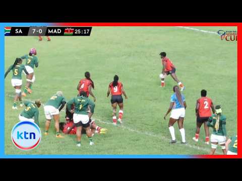 South Africa retain Rugby Africa Women’s Cup after beating Kenya Lionesses