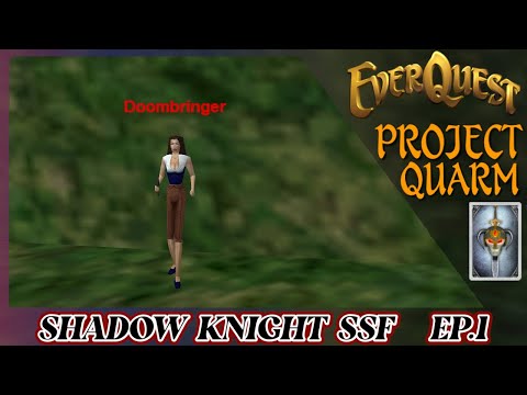 EverQuest Project Quarm | Shadow Knight Fresh Start | Solo Self Found | Let's Get it!