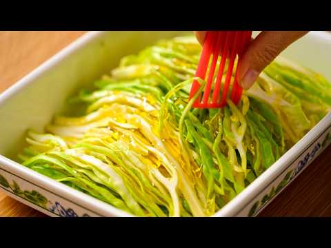 I Stopped Making Sandwiches After Trying This Cabbage Trick! A Simple Recipe I Make Every Week 🥬
