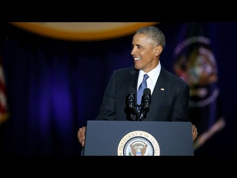 Click to Watch the 'I am asking you to believe' - Obama delivers final speech to the American People video Click to Watch the 'I am asking you to believe' - Obama delivers final speech to the American People video