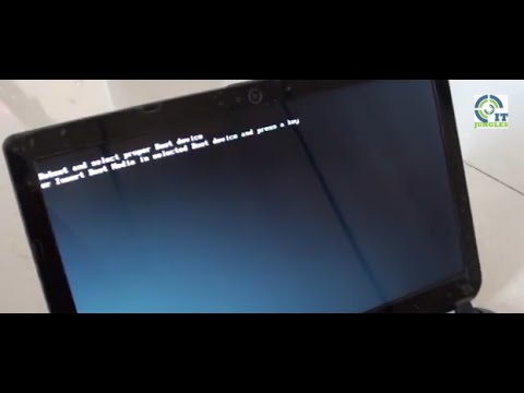 Toshiba Satellite L40-B: FIXED - Unable to Boot from CD / DVD ROM