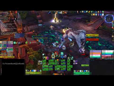 The Lost Ones vs. Grong Mythic - Restoration Shaman PoV