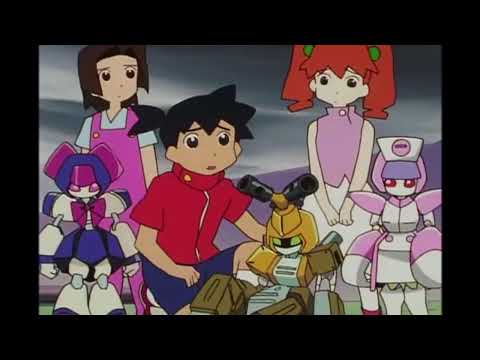 the medabots english dub has no chill