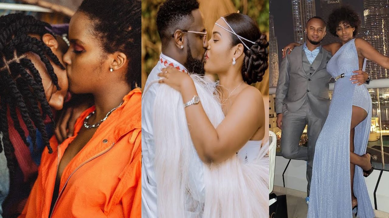 Couple 10 z’abastar bo muRwanda zakoze amateka murukundo zika gushwana