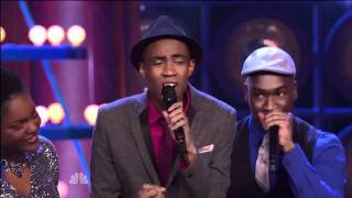 The Sing-Off Christmas  - Afro-Blue and Committed - Ooh Child