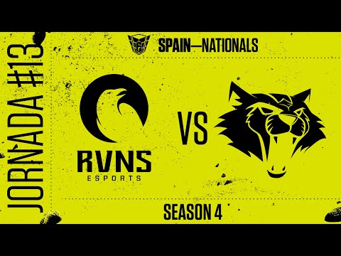 ​​​R6 Spain Nationals S4 - Jornada 13 - RVNS Esports vs Wygers #R6SpainNationals​​
