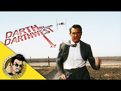 STAR WARS meets NORTH BY NORTHWEST in DARTH BY DARTHWEST