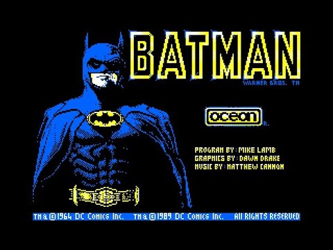 Batman The Movie Amstrad CPC Music