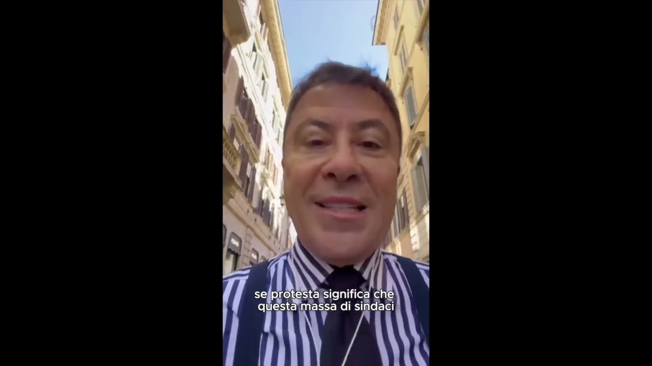 ITALO BOCCHINO ATTACCA LA SINISTRA: "CHI HA IL CONSENSO NON HA PAURA DI RACCOGLIERE LE FIRME"