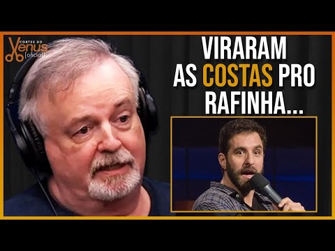 O DIA QUE RAFINHA BASTOS FICOU FURIOSO COM A PLATÉIA | Cortes do Venus