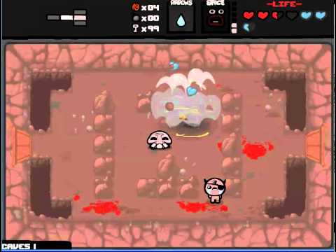 Let's Play The Binding of Isaac 11 [German-Blind] Immer noch Cain Glück  =(