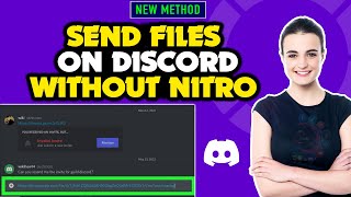 How to send files on discord without nitro 2024 | Full Guide